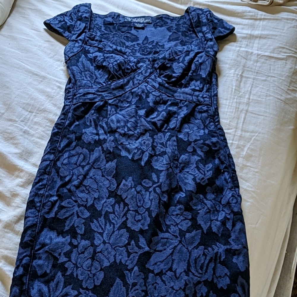 Vixen pencil mini dress